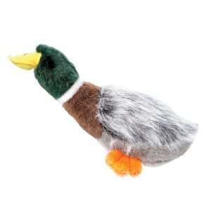  Grriggles 12 Inch Plush Squawk Flock Dog Toy, Mallard: Pet 
