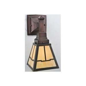 8.75W Valley View Mission Wall Sconce: Home Improvement