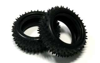 Tamiya RC Off Road Spire Spike Front Tires (2pcs) 53092  