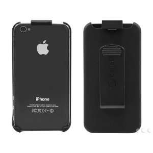  Cellet Rubberized FORCE Holster For Apple iPhone 4 