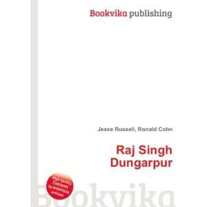  Raj Singh Dungarpur: Ronald Cohn Jesse Russell: Books
