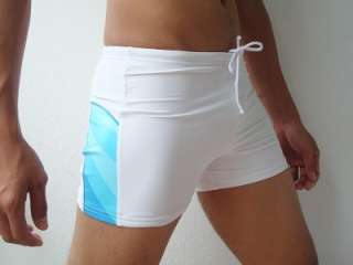 NWT Speedo Mens Swimsuit Shorts White XL 32 34  