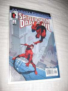 SPIDER MAN / DAREDEVIL #1 9.2 NM Comic Marvel Knights  