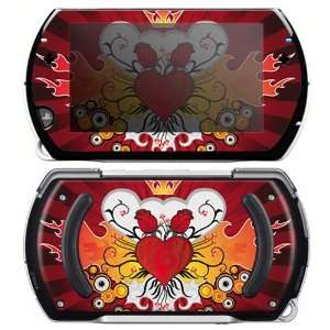   Skin Decal Sticker for Sony Playstation PSP Go System Video Games