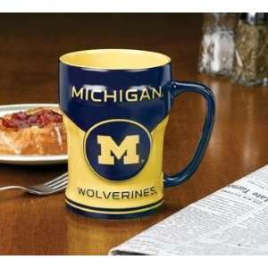  Michigan Wolverines 12oz Ceramic Coffee Mug/Cup/Glass 