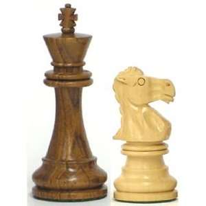    Puzzle Master 4 Inch Renegade Chess Pieces w/ case: Toys & Games