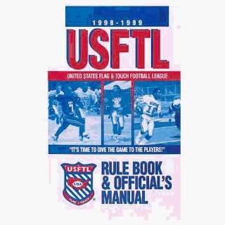   Matls Books   Usftl Rule Book And Officials Manual
