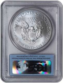 2011 (S) American Silver Eagle   PCGS MS69   First Strike  