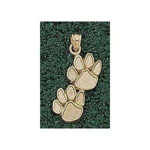  Jewelry Kentucky Wildcats Double Paw Gold Charm: Sports & Outdoors