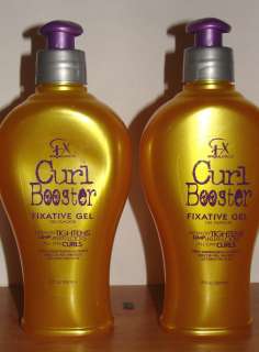FX Special Effects   Curls Booster   Fixative Gel  