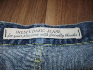 VTG DIESEL Cochise Jeans size ~~ 32 x 33 ~~  