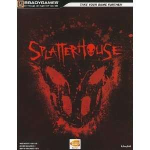  Splatterhouse Official Strategy Guide (Official Strategy 