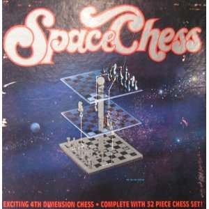  Space Chess: Toys & Games