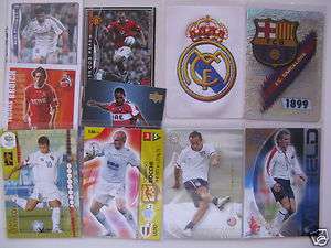    SOCCER CARDS MIXED, EPL,ITALY,SPAIN,HOLLAND,GERMANY,ETC**READ  