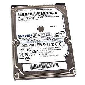  Samsung SpinPoint 20GB UDMA/100 5400RPM 8MB 2.5 Hard 