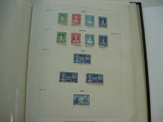 GREAT BRITAIN & COLONIES, Lovely Old Stamp Collection hinged in a 