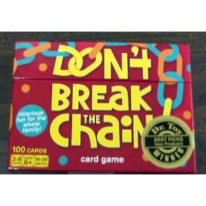    Hallmark Games KID2052 Dont Break the Chain Game 
