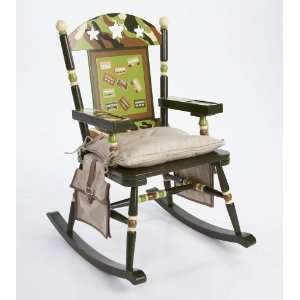  Heroes Rock Youth Rocker / Rocking Chair: Baby
