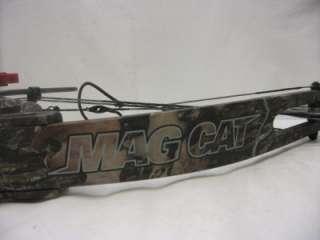Martin Magnum Mag Cat Compound Bow w/ Many Extras & Carrying Case 