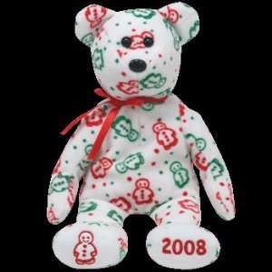    Ty Beanie Babies Gingerspice Hallmark Holiday Teddy: Toys & Games