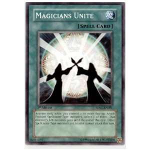   Magicians Unite   Spellcasters Command Structure Deck: Toys & Games