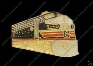 Southern Pacific Black Widow Railroad Hat Pin #22 6035  