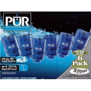  PUR 3 Stage Filters (6 Pack)