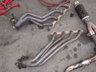 06 09 Trailblazer SS Exhaust Headers LS2 with FULL EXHAUST  