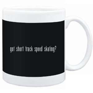   Mug Black  Got Short Track Speed Skating?  Sports