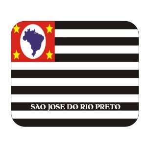   State   Sao Paulo, Sao Jose do Rio Preto Mouse Pad 