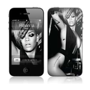   Screen protector iPhone 4/4S Rihanna   Body: Cell Phones & Accessories