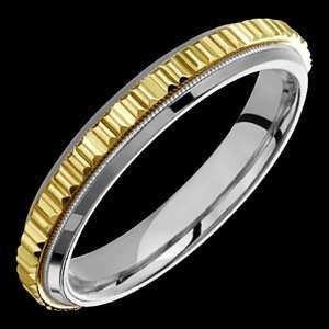  Chara   size 9.00 Titanium Ring with 14K Yellow Gold 