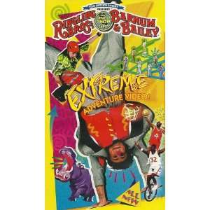  Ringling Bros&Barnum Bailey Circus Extreme Adventure Video 