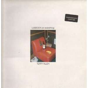    LUBBOCK LP (VINYL) UK SPECIAL DELIVERY 1988 TERRY ALLEN Music