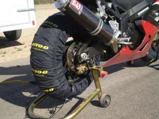 Race Track Tire Warmer by MOTO D Racing