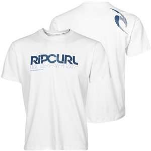 Rip Curl Reflecto Surf Shirt   White 