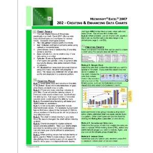   Guide   Excel 202 Creating & Enhancing Data Charts 