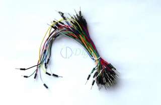 70pcs Arduino Wire Jumper Male to Male  