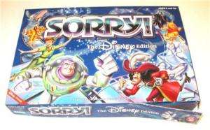DISNEY SORRY Board Game COMPLETE  