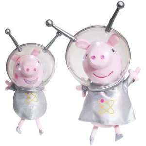  Peppa Pigs Space Cadets Twin Pack Toy: Toys & Games