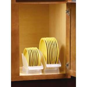  Plate Space saving Storage Cradles 10 by Collections Etc 