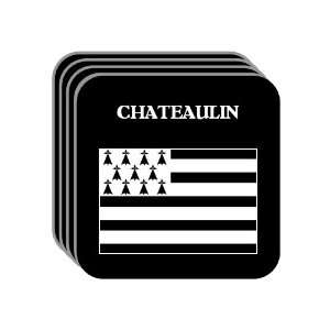  Bretagne (Brittany)   CHATEAULIN Set of 4 Mini Mousepad 