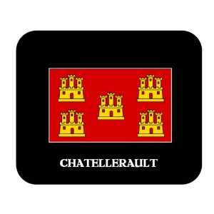    Poitou Charentes   CHATELLERAULT Mouse Pad 