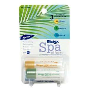 Blistex Spa Effects, .10 Ounce Tubes in 3 Count Packages (3 Packages 