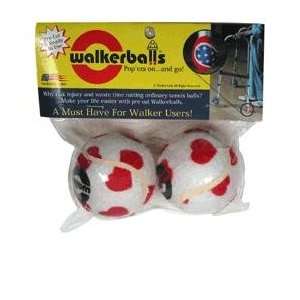  Walkerballs Red Hearts Pr
