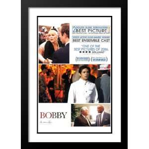 Bobby 20x26 Framed and Double Matted Movie Poster   Style 