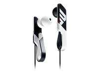 NEW SONY PIIQ MDR PQ4 Clip on Earbud Headphones BLACK  