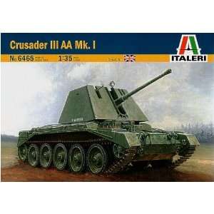  Crusader III Anti Aircraft Mk I Tank 1 35 Italeri Toys 