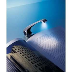  Sharper Image High Brightness Dual LED Booklight   Teal 