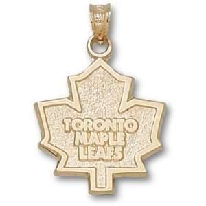  Toronto Maple Leafs Logo 5/8 Charm/Pendant Sports 